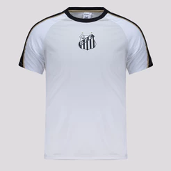 Camisa Santos Estanca Off White