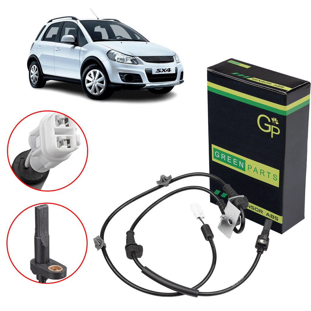 Sensor do Abs Dianteiro Esquerdo Suzuki Sx4 2009 A 2015 em Oferta na Shopee