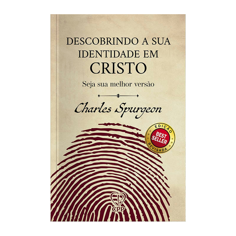 Livro Descobrindo a Sua Identidade Em Cristo - Charles Spurgeon em Oferta na Shopee