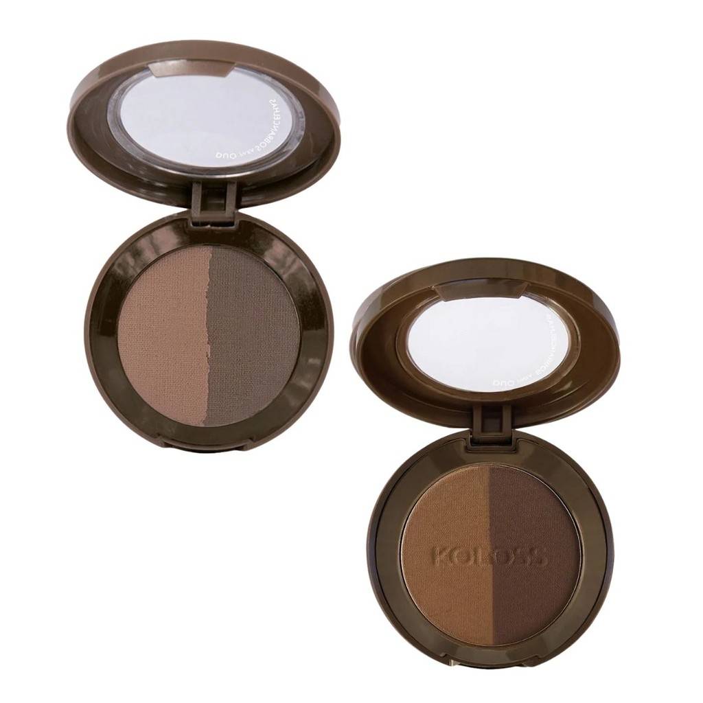 Sombra Duo para Sobrancelhas Koloss Cores Diversas