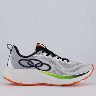 Tênis Olympikus Circuito Branco e Preto em Oferta na Shopee