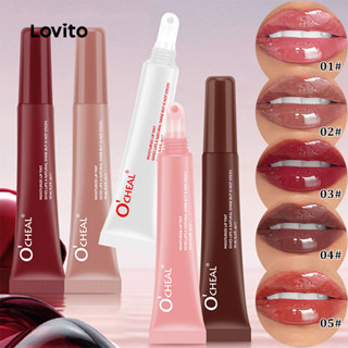 Lovito Casual Liso High End Espelho Hidratante Hidratante Matiz Labial E Mancha Para Mulheres LCS09117 em Oferta na Shopee