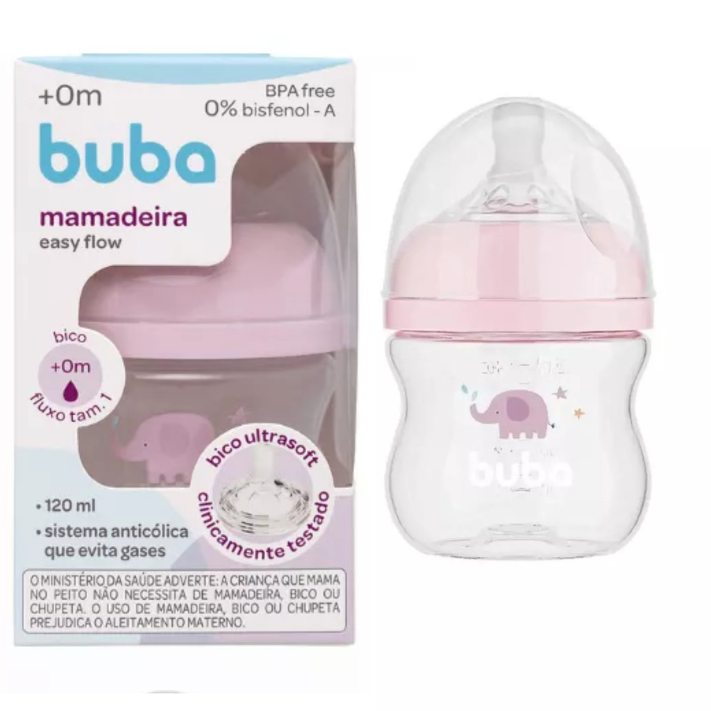 Mamadeira Anticólica Bico Silicone Pétala Fluxo Fácil Bebê Infantil Alimentação S/ Vazamento Premium