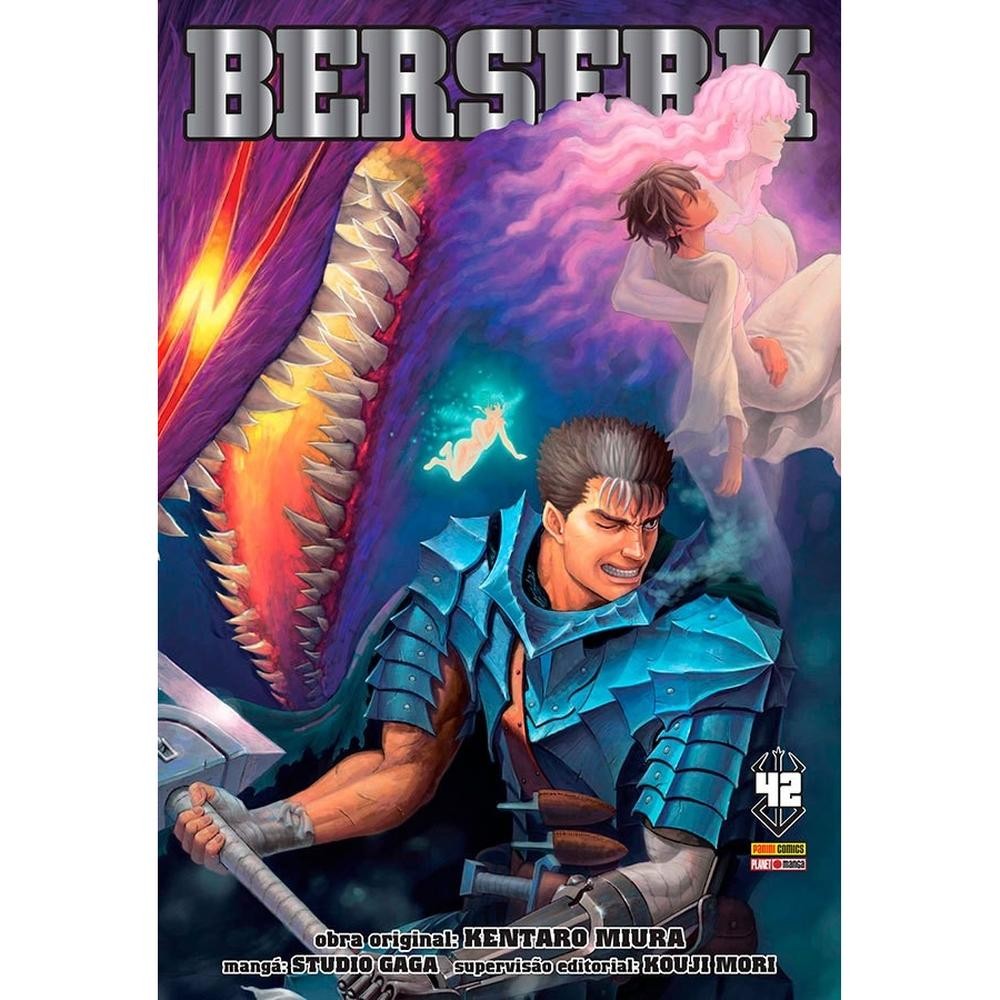 Berserk - Edição de Luxo Vol. 42