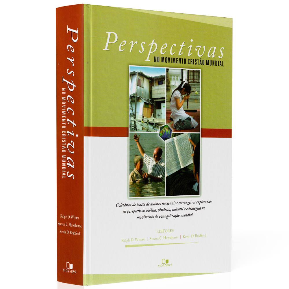 Perspectivas no Movimento Cristão Mundial | Ralph D. Winter Dr. Kevin D. Bradford em Oferta na Shopee