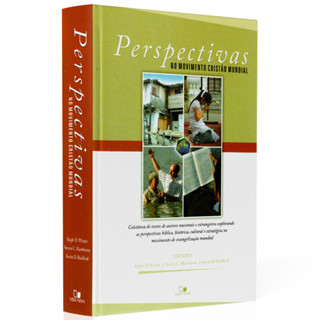 Perspectivas no Movimento Cristão Mundial | Ralph D. Winter Dr. Kevin D. Bradford em Oferta na Shopee