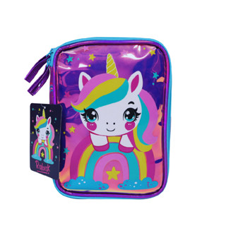 Estojo Box Escolar Infantil Grande Unicórnio Rabisk Teen RKU5005E em Oferta na Shopee