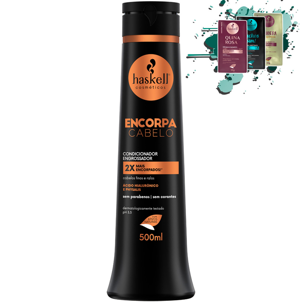 Condicionador Encorpa Cabelo 500ml Haskell
