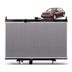 Radiador Sentra 2007 2008 2009 2010 2011 2012 Nissan 2.0