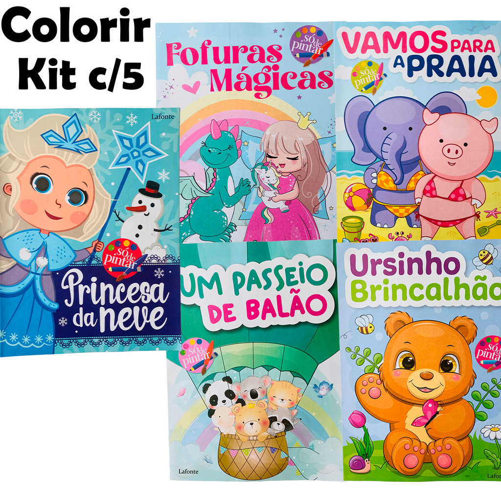 Princesas Desenhos para Pintar: Onde Comprar | BuscaProdutos