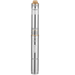 Bomba Submersa Caneta Foxlux 0.5CV 220V com Caixa Comando