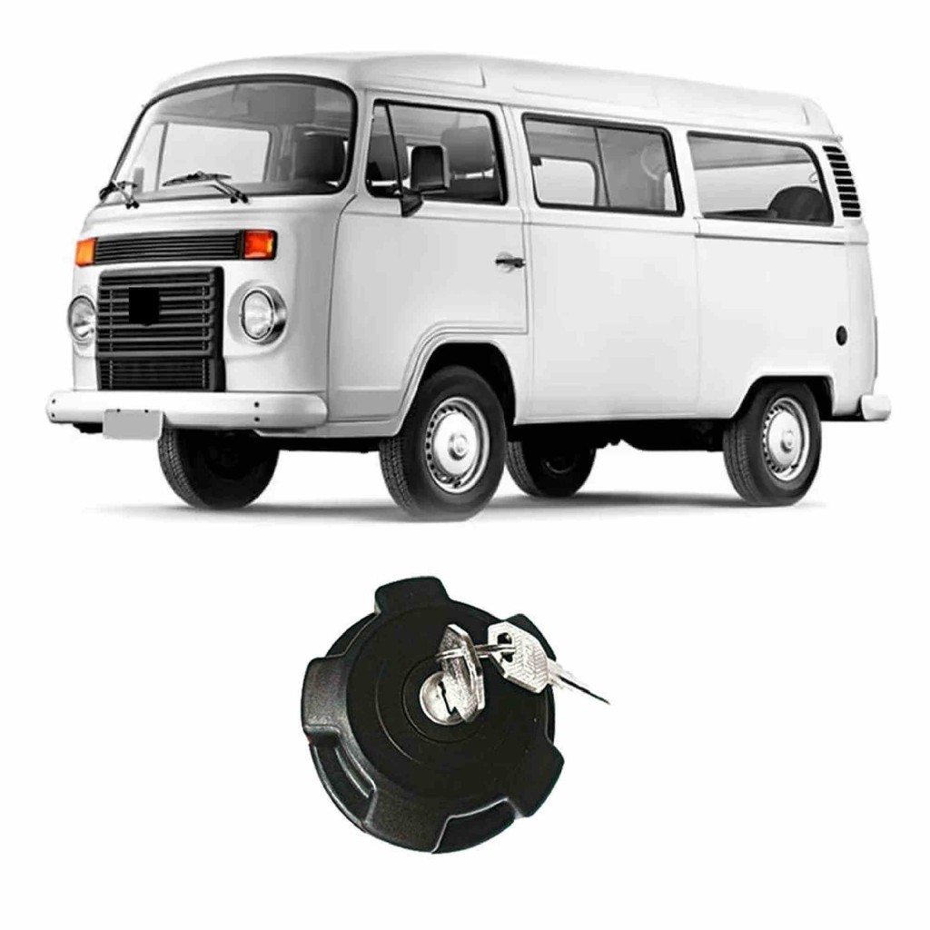 Tampa Combustivel Valvulada Kombi 97 2005 C Chave Rosca