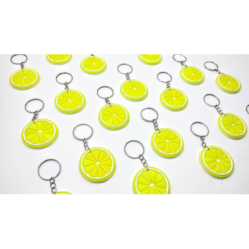 Chaveiro Limão Limonada 10un Barato Revenda Verão Festa Suco novidade