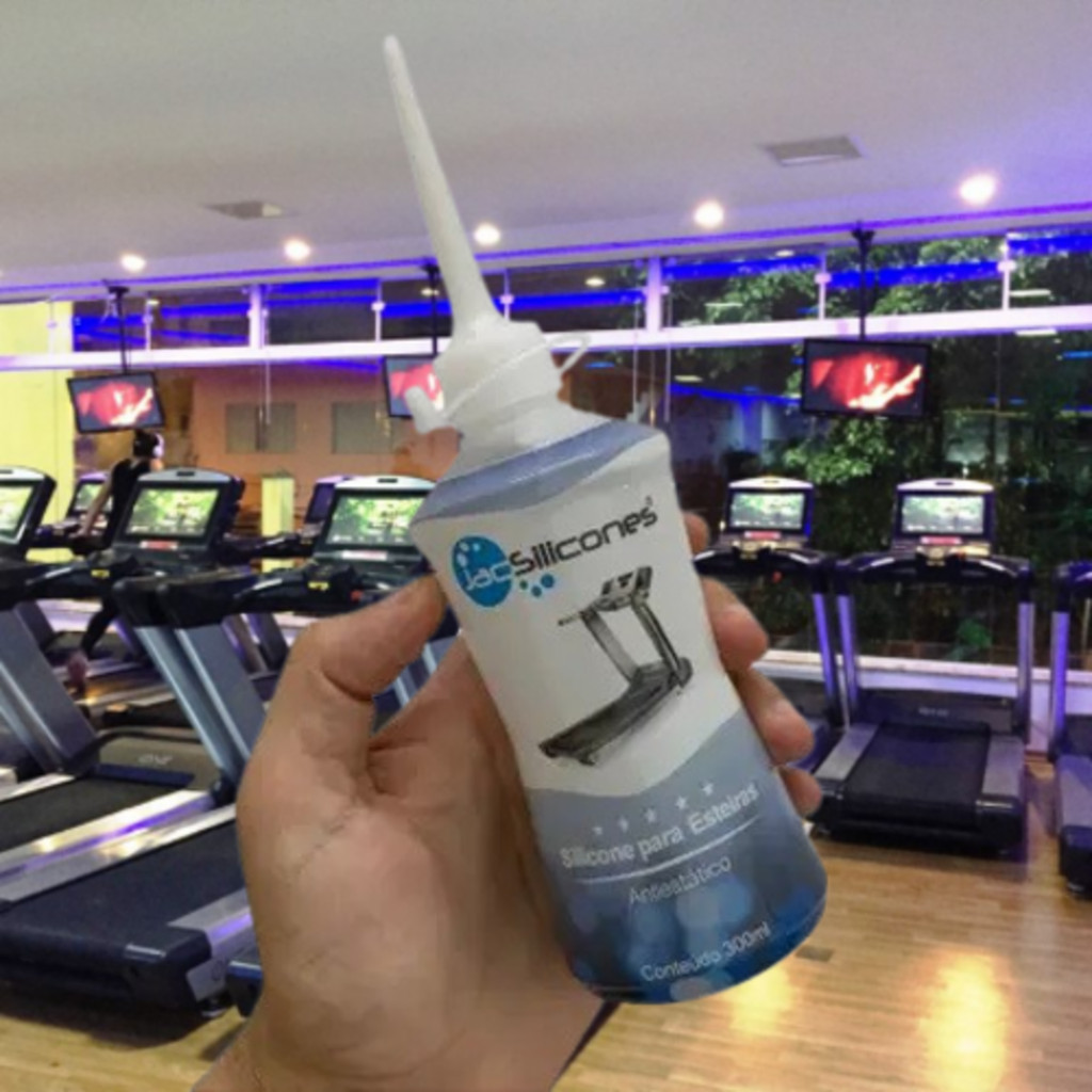 Silicone Lubrificante Esteiras 300ml Jac · foto 2