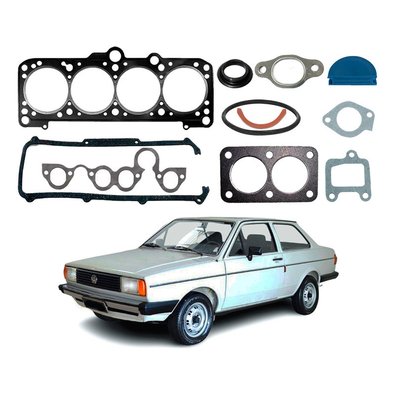 Jogo Junta Cabeçote Taranto Voyage 1.6 1.8 Ap 1984 A 1987 em Oferta na Shopee