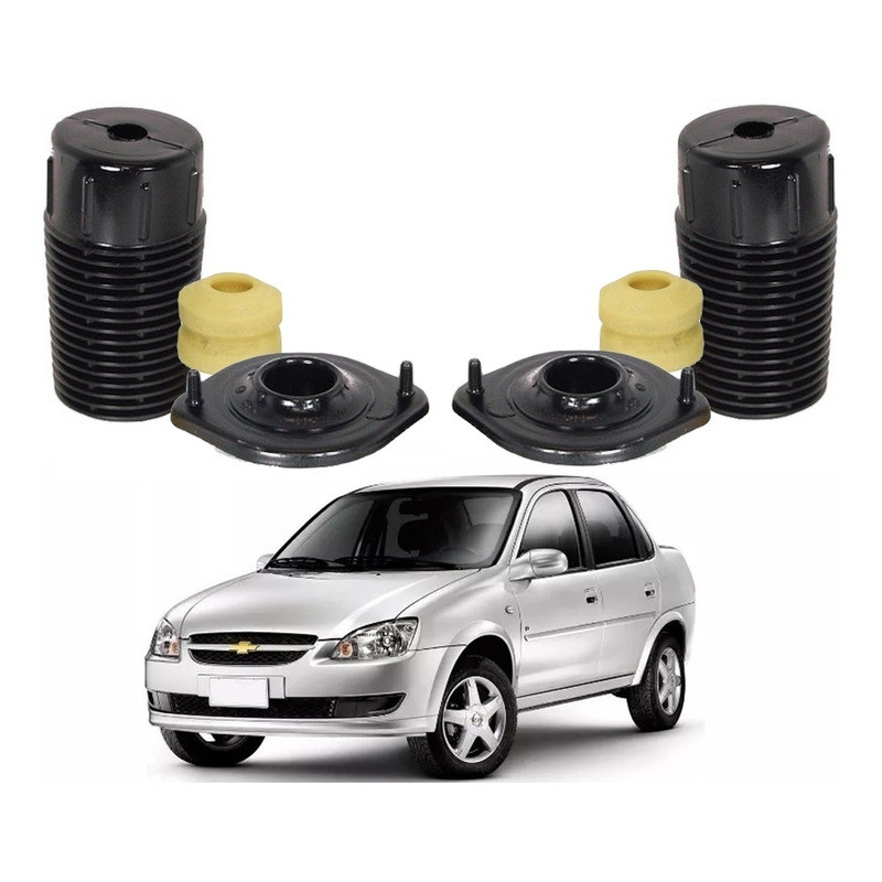 Kit Batente Dianteiro Corsa Classic 1.0 2011 A 2016 - Spare Parts and Accessories for Vehicles