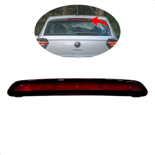 Luz De Freio Break Light Polo/track 2018 A 2025 Original Vw