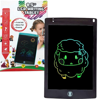 Lousa Mágica Tela Lcd Tablet Infantil Desenhar Preto Castela em Oferta na Shopee