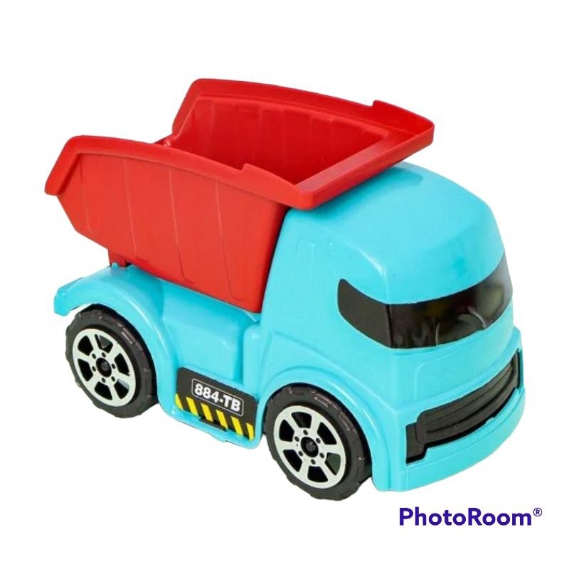 Caminhão Com Caçamba De Brinquedo Infantil Altimar em Oferta na Shopee