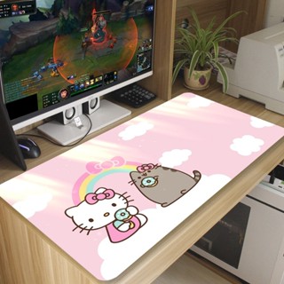 Mouse Pad Hello Kwai Antiderrapante Diversas Estampas 70x35 cm em Oferta na Shopee