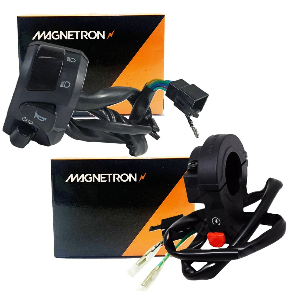Chave de Luz e Punho de Partida Cg 125 Fan Es 2009-2015 Magnetron em Oferta na Shopee