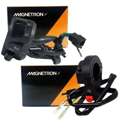 Chave de Luz e Punho de Partida Cg 125 Fan Es 2009-2015 Magnetron