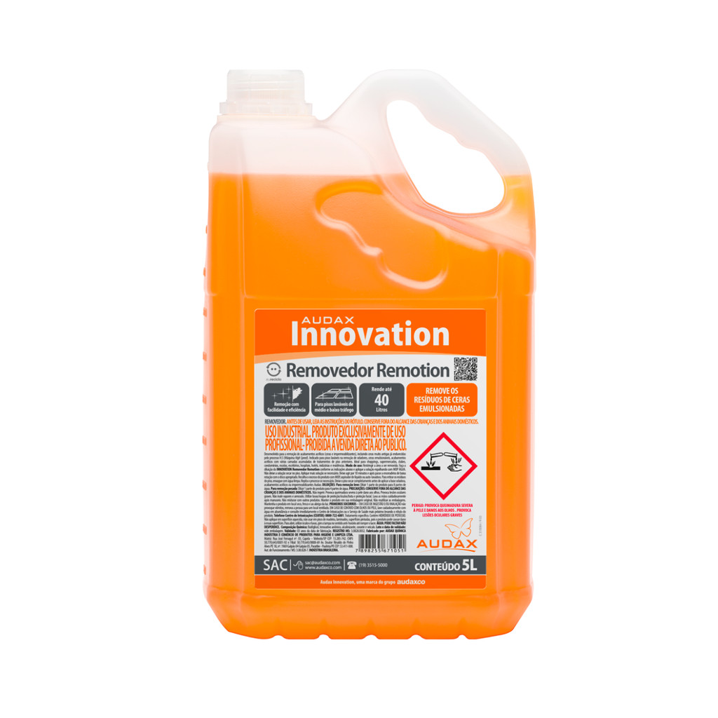 Removedor Remotion Audax Innovation - 5L em Oferta na Shopee