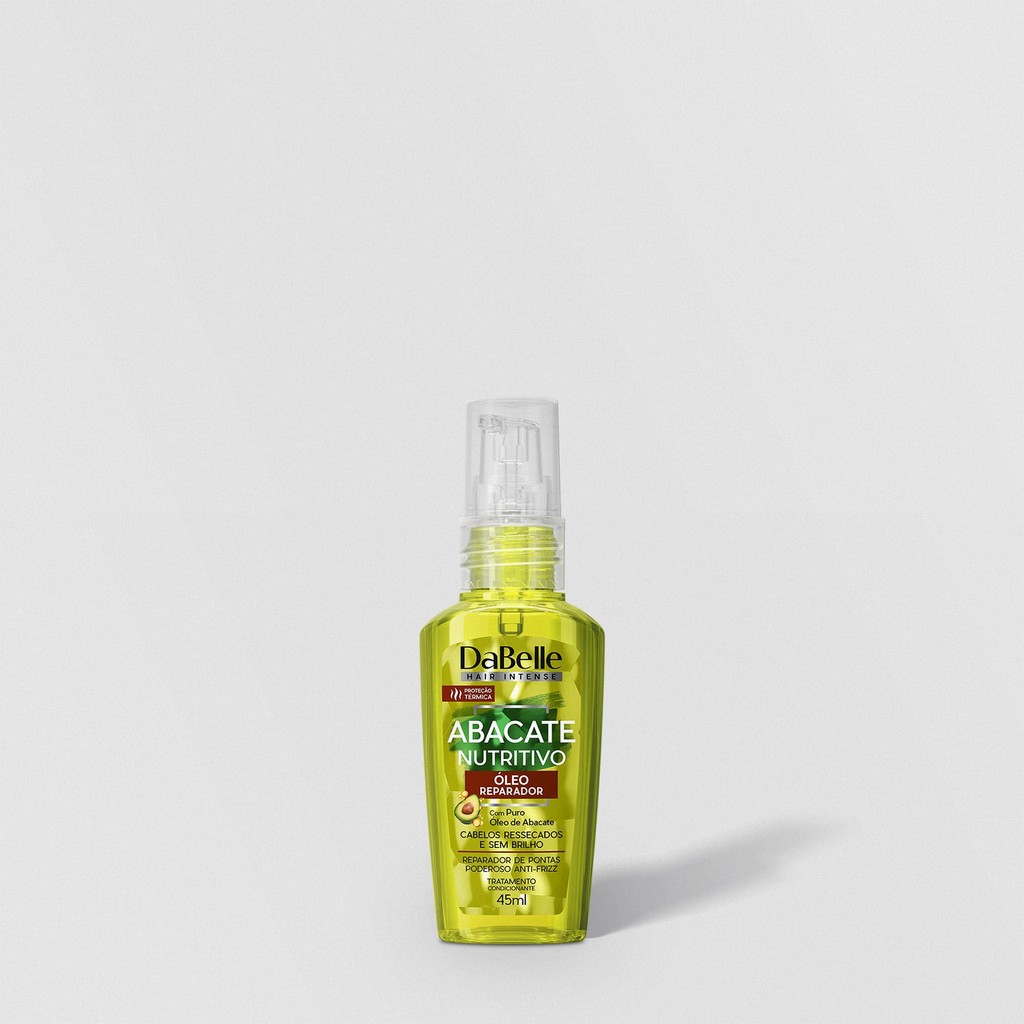 DaBelle Óleo Reparador 45ml - Abacate Nutritivo - Beauty