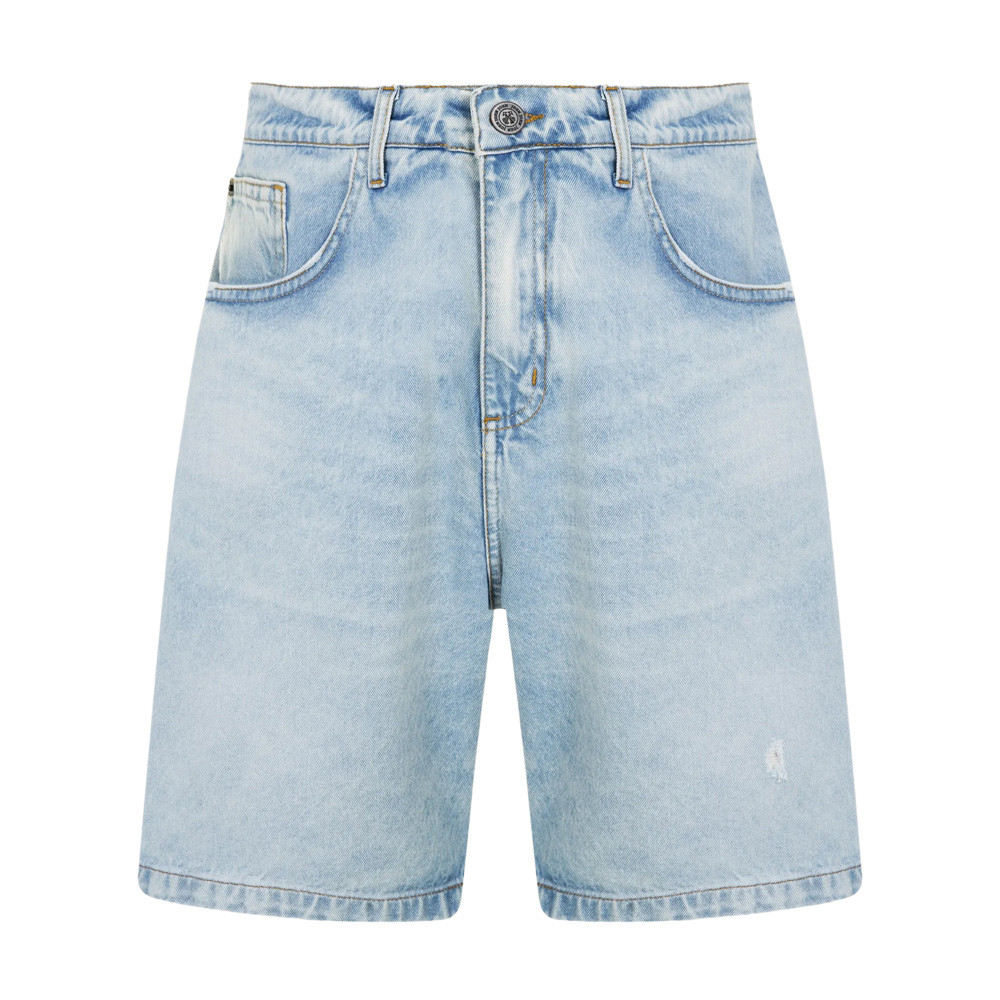 Bermuda  John John Masculina Hype Maui Jeans Claro