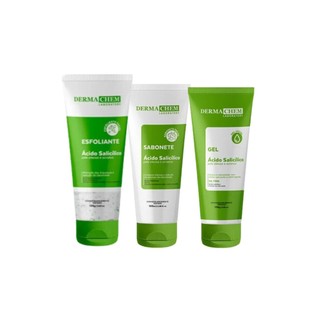 Combo Skincare Limpeza Pele Oleosa Dermachem em Oferta na Shopee