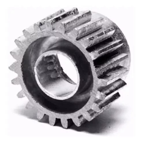 Engrenagem Coroa Zamak Motor Deslizante Gatter Nice Peccinin 10001078