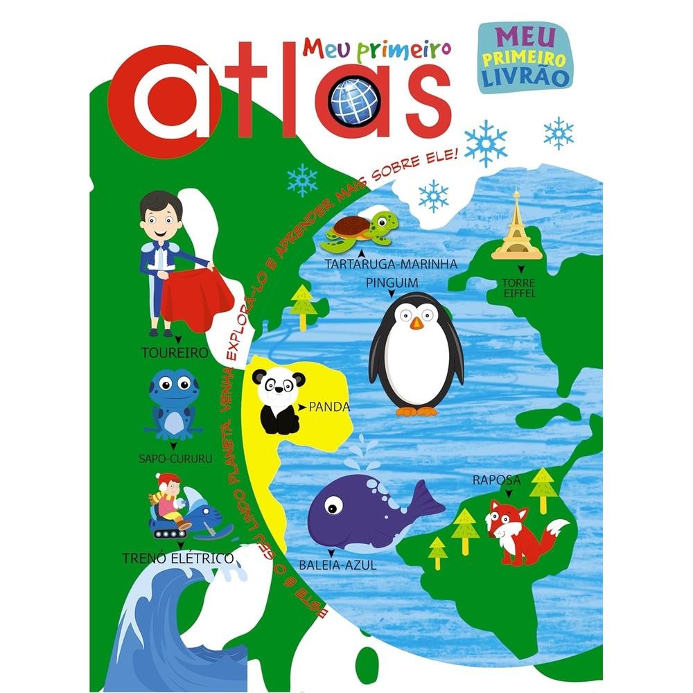 Meu Primeiro Livrão - Meu Primeiro Atlas - Books & Magazines