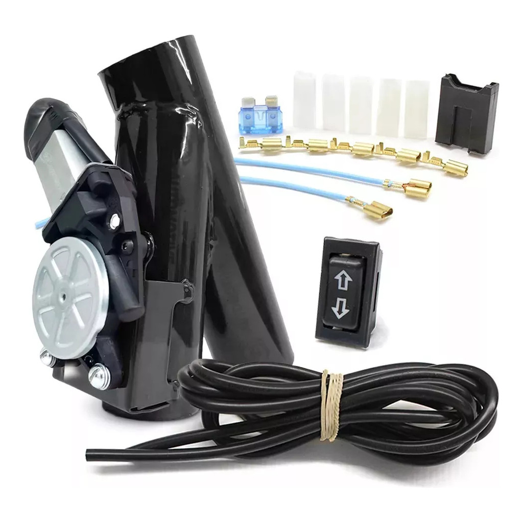 Difusor De Escape Eletrônico Novo Polo Mpi 1.0 2 Pol  Botão