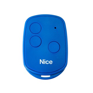 Controle remoto Peccinin Nice Linear 3 botões Azul 3TB HCS TX em Oferta na Shopee