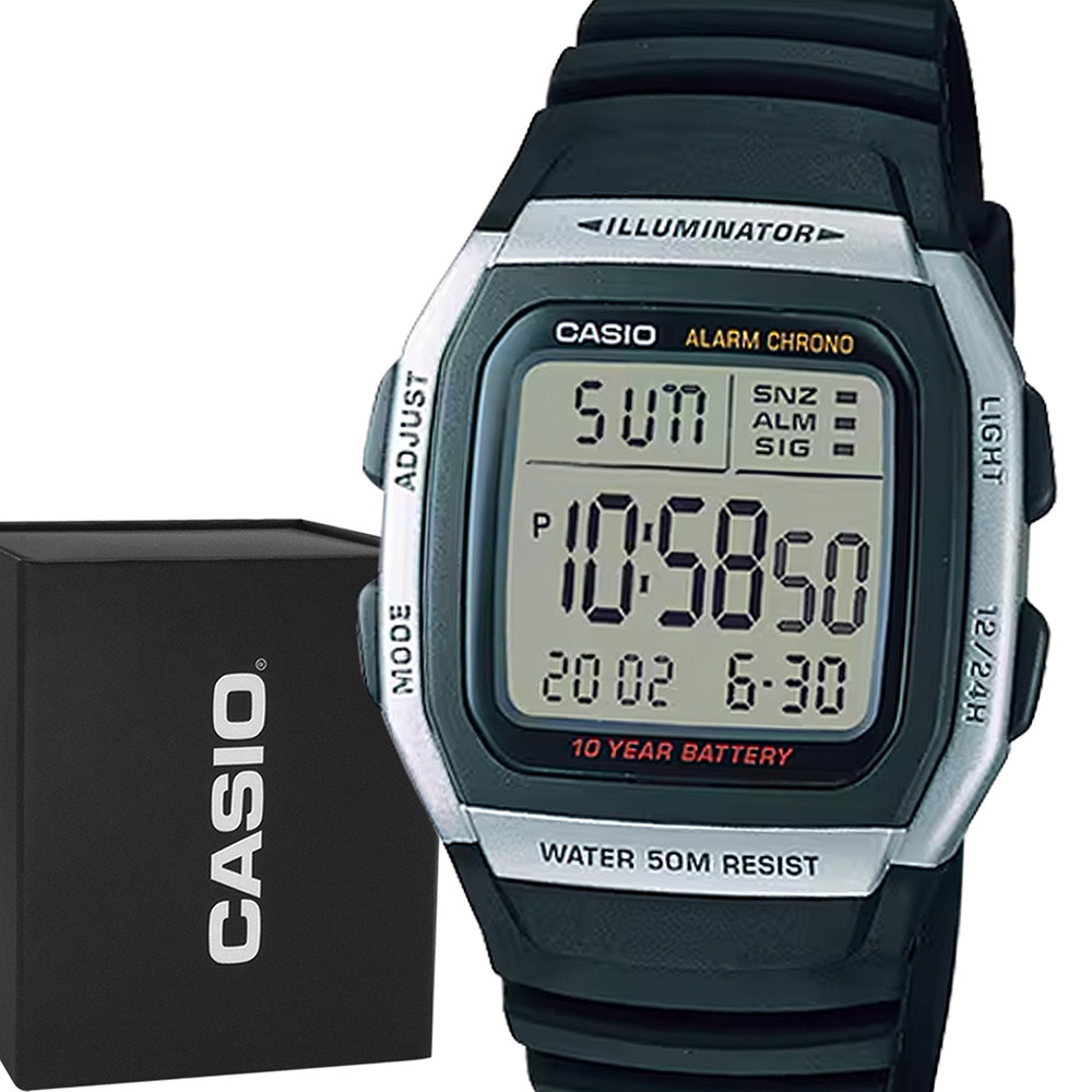 Relógio Casio Masculino Digital Prova Dágua Garantia 1 Ano