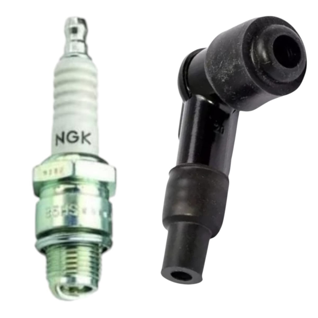VELA MOBILETE NGK B8HS CALOI MONARK COM CACHIMBO