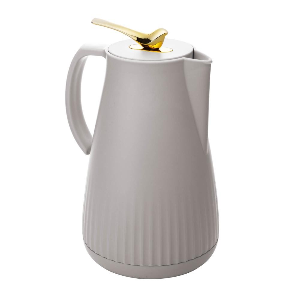 Garrafa Térmica Wolff New Bird de Plástico Cinza 1L em Oferta na Shopee