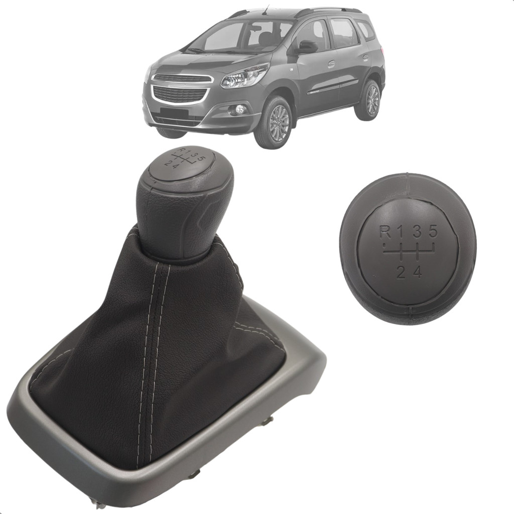 Jogo Coifa e Bola Cambio Spin 2013 Até 2018 C/Base Cinza