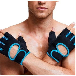 Luva Musculação Academia Antiderrapante Feminina E Masculina Ginástica em Oferta na Shopee