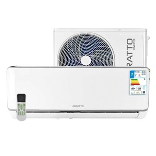 Ar Condicionado Split Agratto 9.000BTUS ICS9F | Neo Inverter, Frio, Interno e Externo, 220...