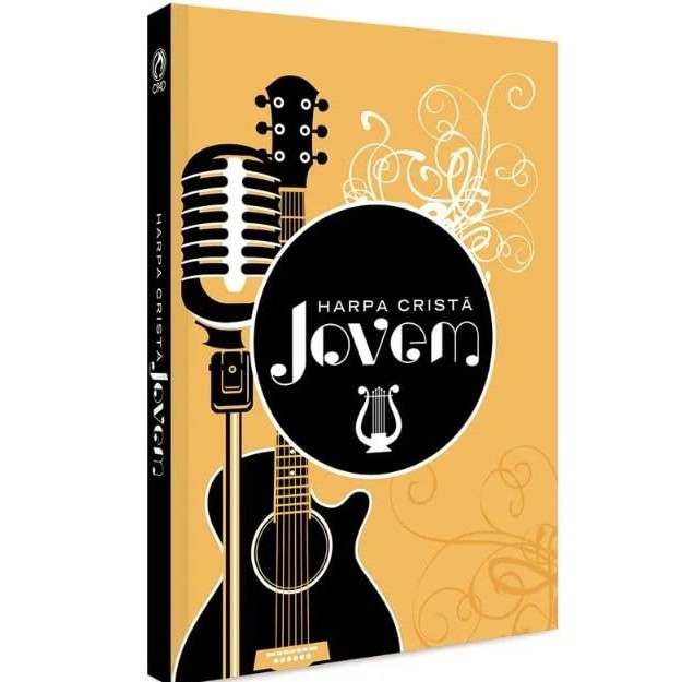 Harpa Cristã | Letra Normal | Tamanho médio | Capa Jovem Violão em Oferta na Shopee