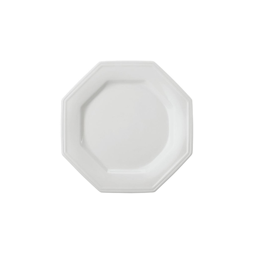 Prato Raso Prisma Branco 28 cm Porcelana Schmidt