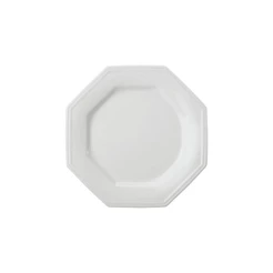Prato Raso Prisma Branco 28 cm Porcelana Schmidt
