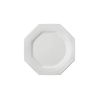Prato Raso Prisma Branco 28 cm Porcelana Schmidt