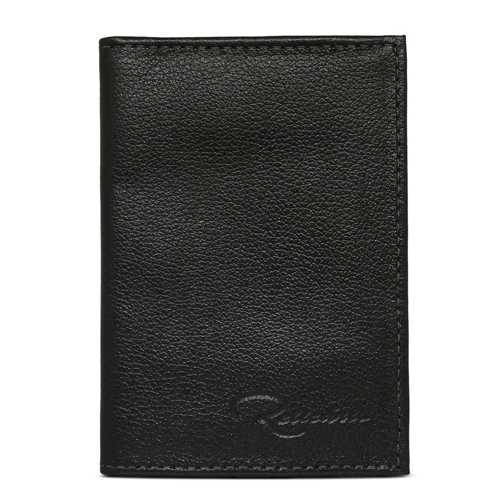 Porta Passaporte de Couro Traveller