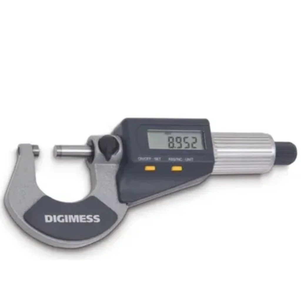 Digimess 110.285-new Micrômetro Externo Digital 25-50mm Ip40 Mínimo comprimento medido:0 mm