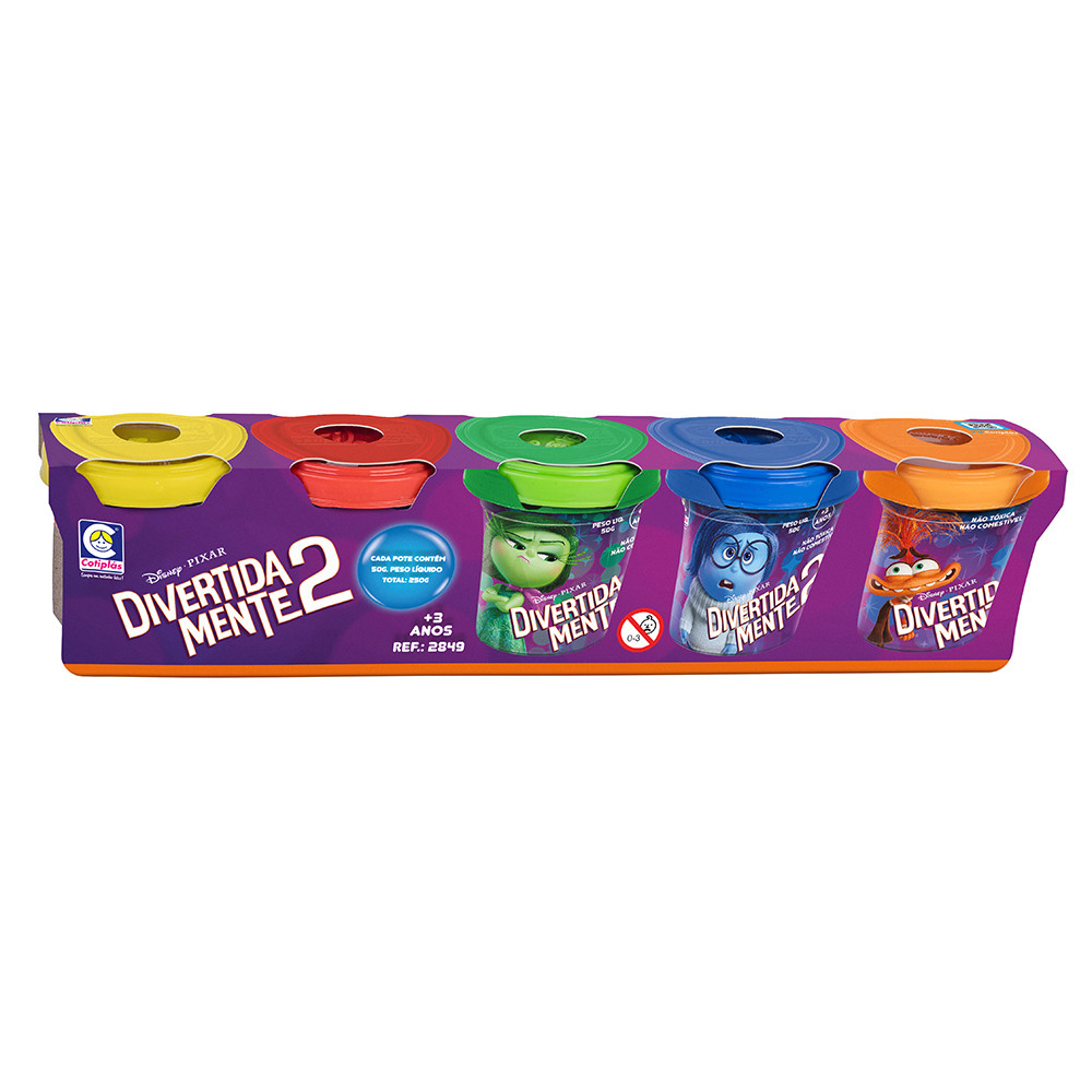 Brinquedo Kit de Massinhas Divertidamente 50g Disney em Oferta na Shopee