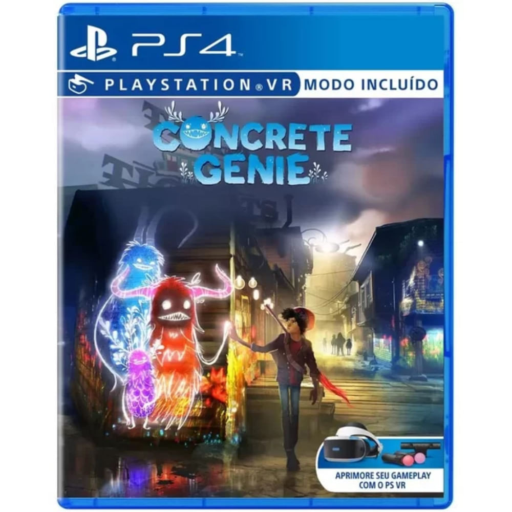 Concrete Genie - Playstation 4 - Gaming & Consoles