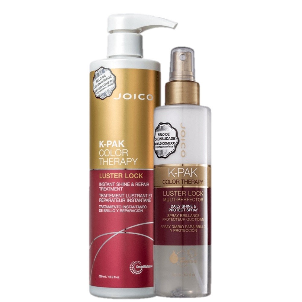 Kit Joico K-PAK Color Therapy Tratamento Instantaneo (2 Produtos) em Oferta na Shopee