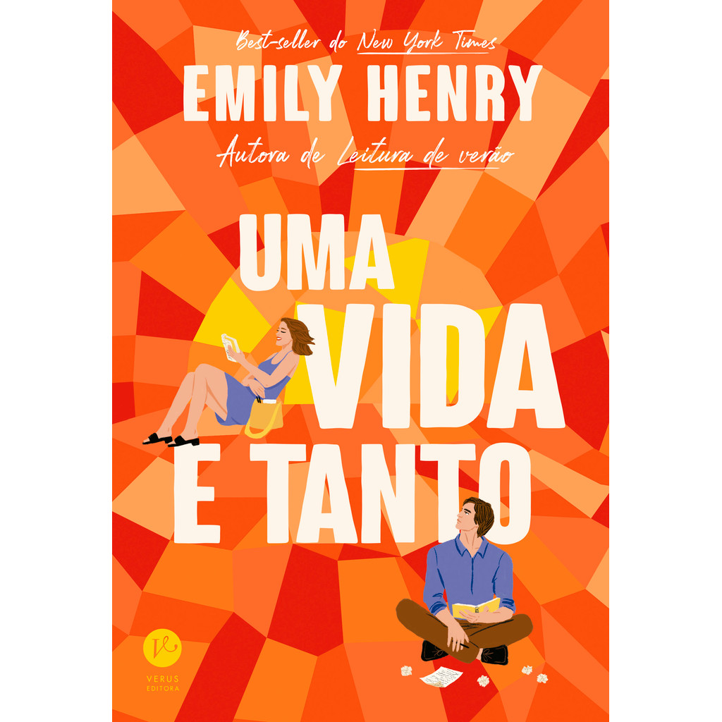 Uma vida e tanto - Grupo Editorial Verus em Oferta na Shopee